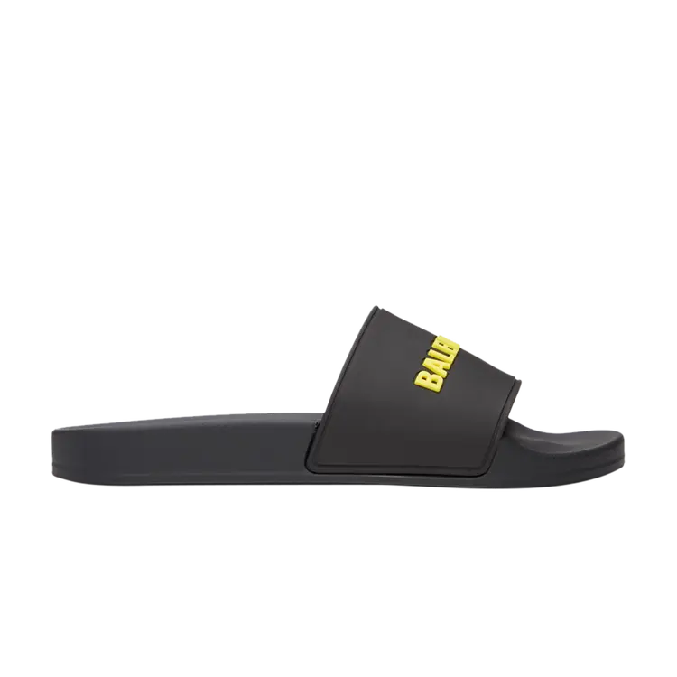 

Кроссовки Balenciaga Pool Slides, черный