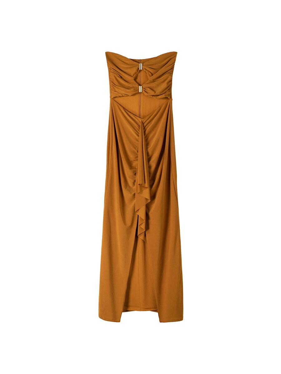 

Платье Bershka, цвет Sepia