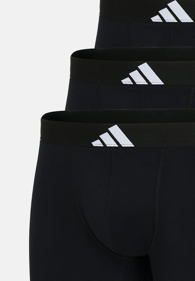 Длинные шорты / брюки 6 шт. в упаковке активный гибкий хлопок Adidas, мультиколор — фото 2