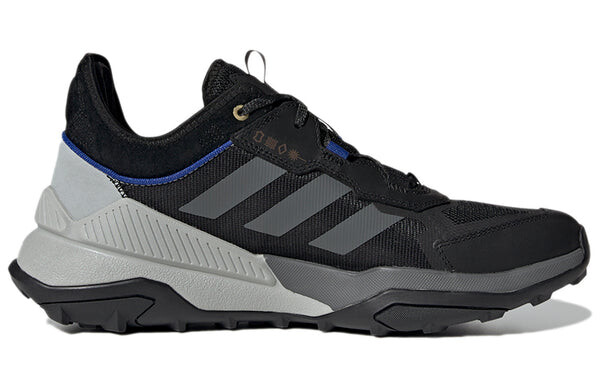 Кроссовки adidas Terrex Hyperblue 'Black Grey', черный — фото 2