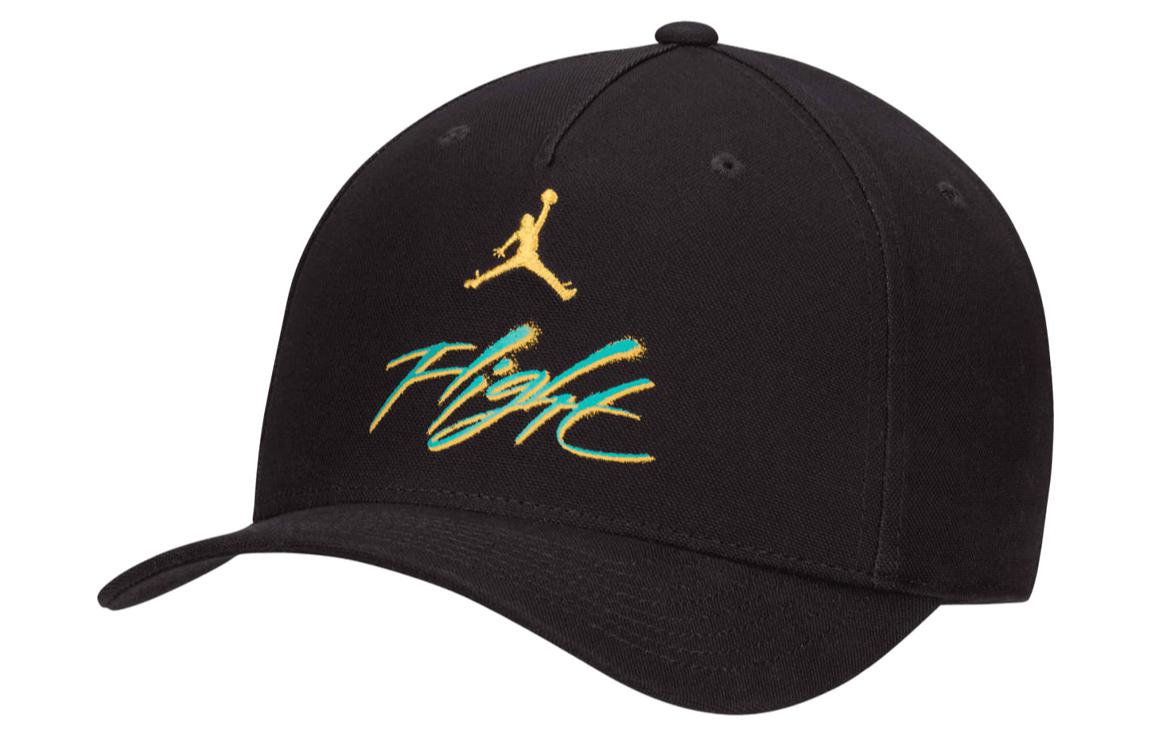 

Jordan Бейсболка унисекс черная, Black