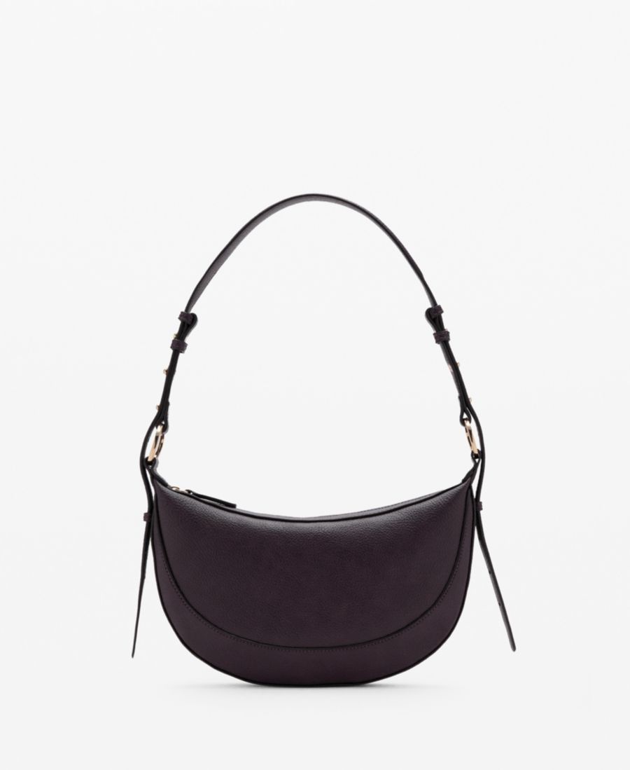 

Женская овальная сумка через плечо MANGO, Burgundy