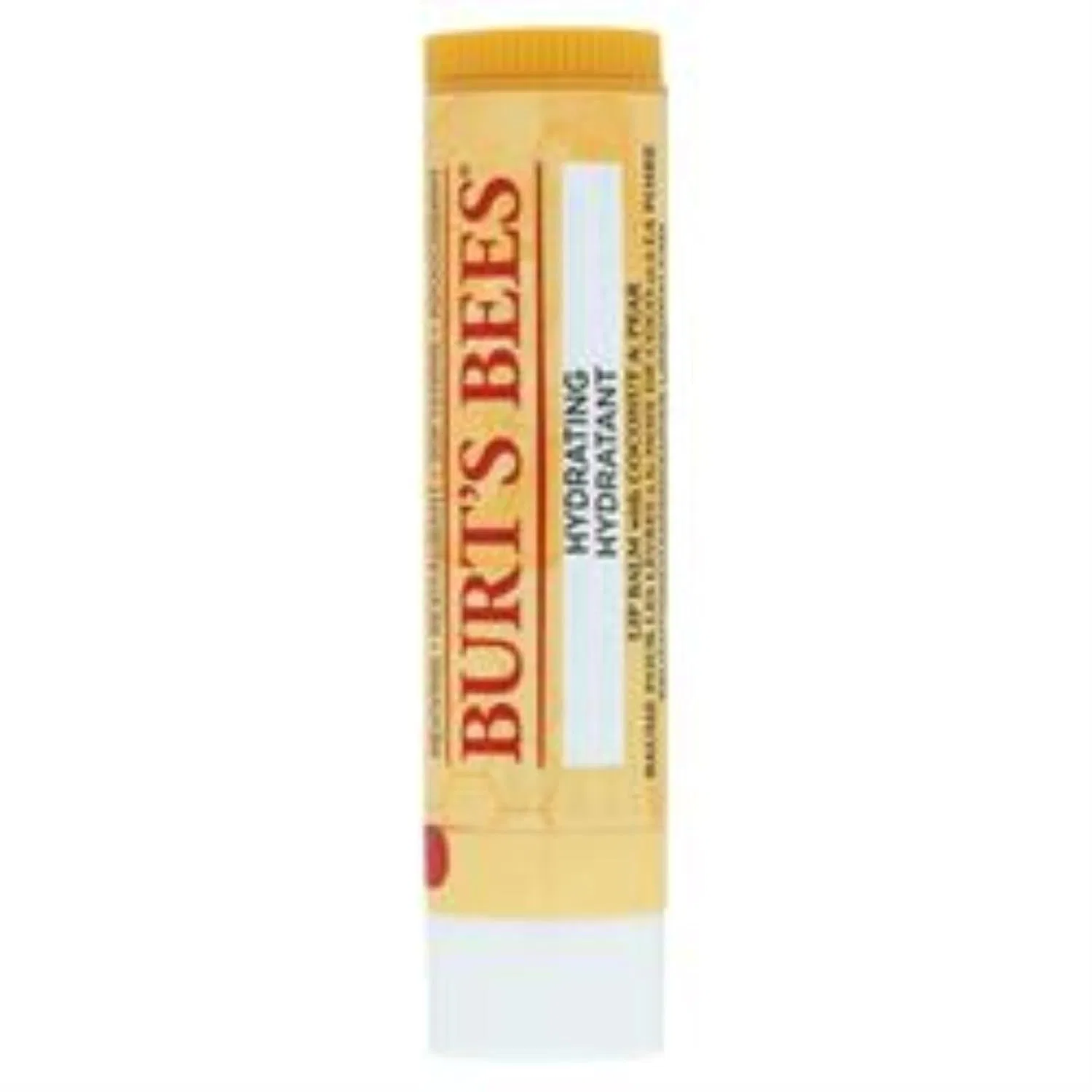 Натуральный оттеночный бальзам для губ с кокосом и грушей от Burt's Bees Burt'S Bees — фото 3