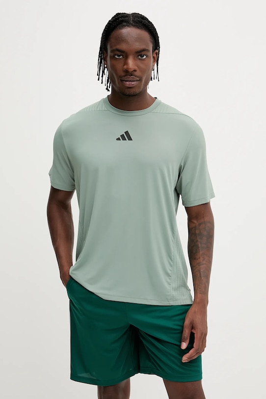 

Футболка для тренировок Designed for Training Adidas Performance, зеленый