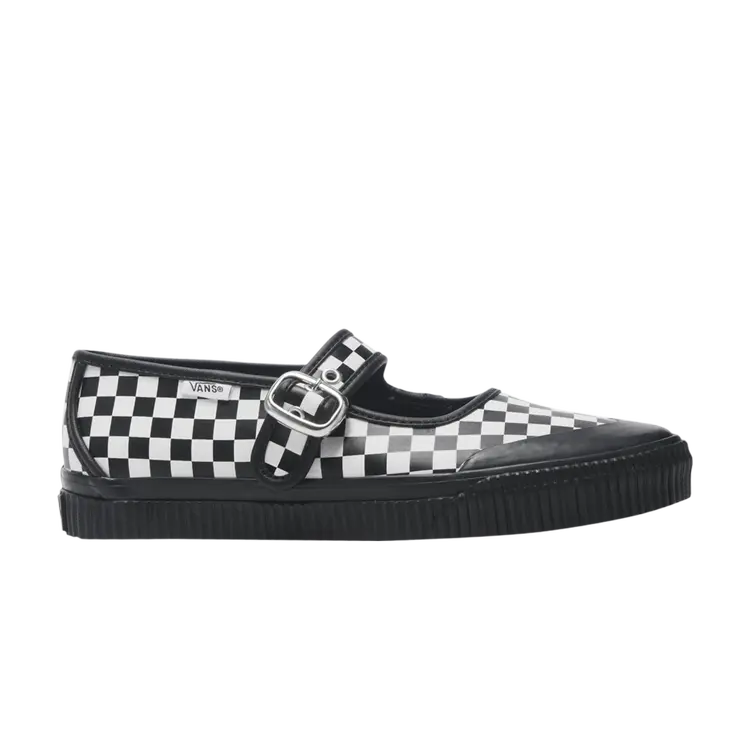 

Кроссовки Vans Premium Mary Jane 93, черный