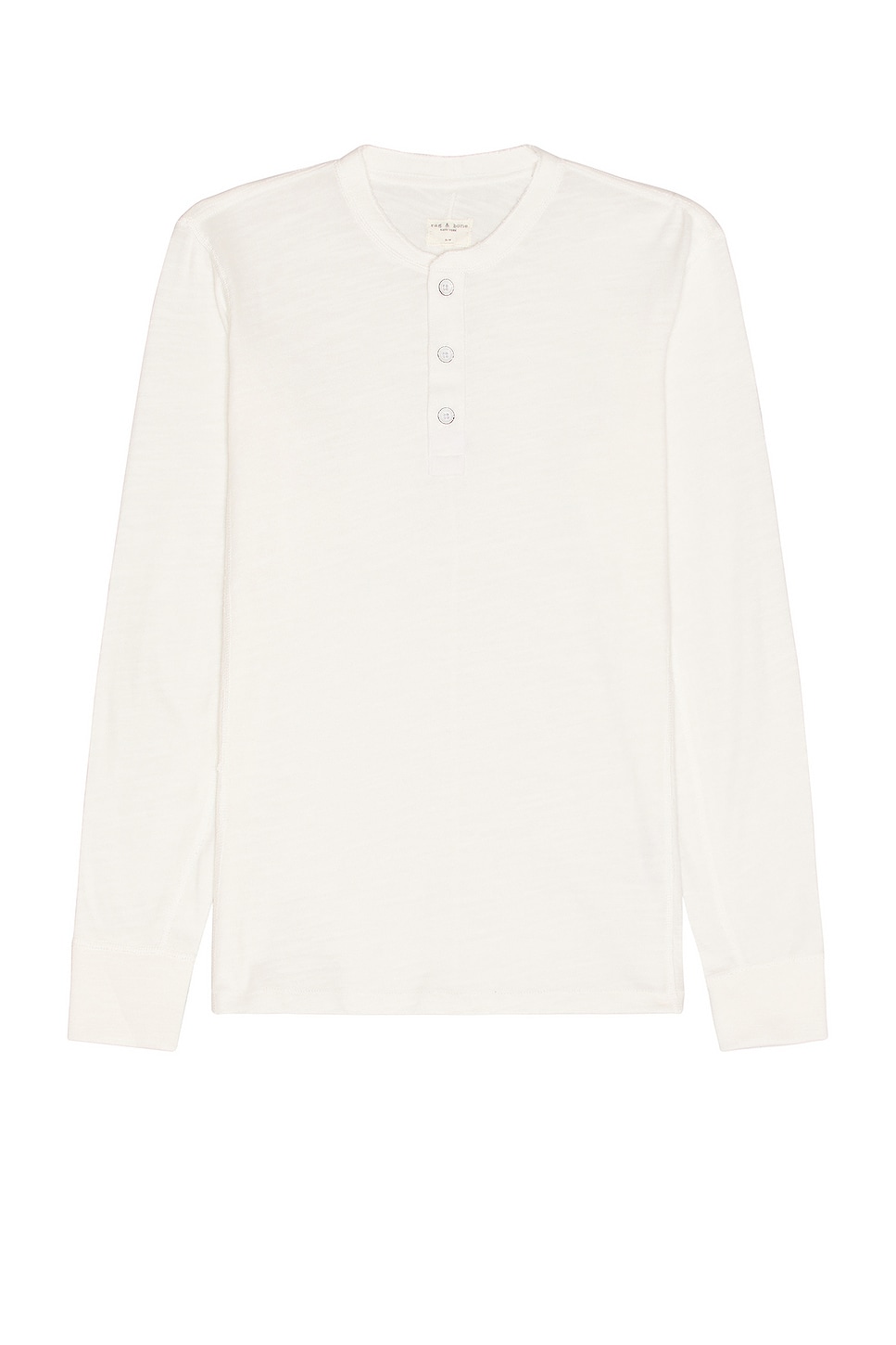 

Классическая рубашка Henley Rag & Bone, White