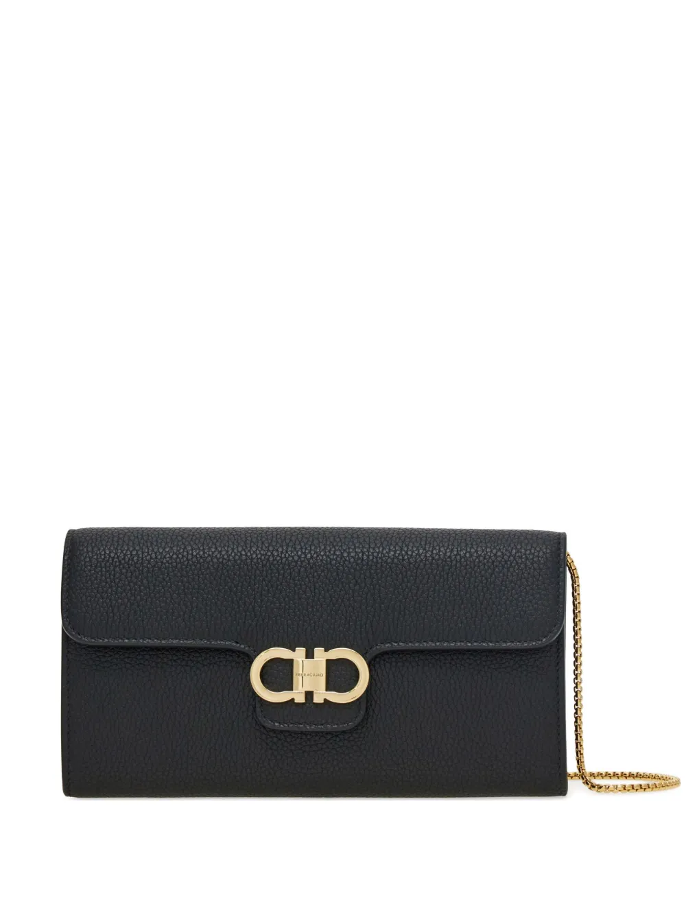 

Кошелек-цепочка Gancini Ferragamo, черный