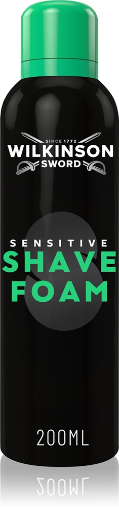 

Пена для бритья для мужчин с чувствительной кожей Wilkinson Sword, 200 мл