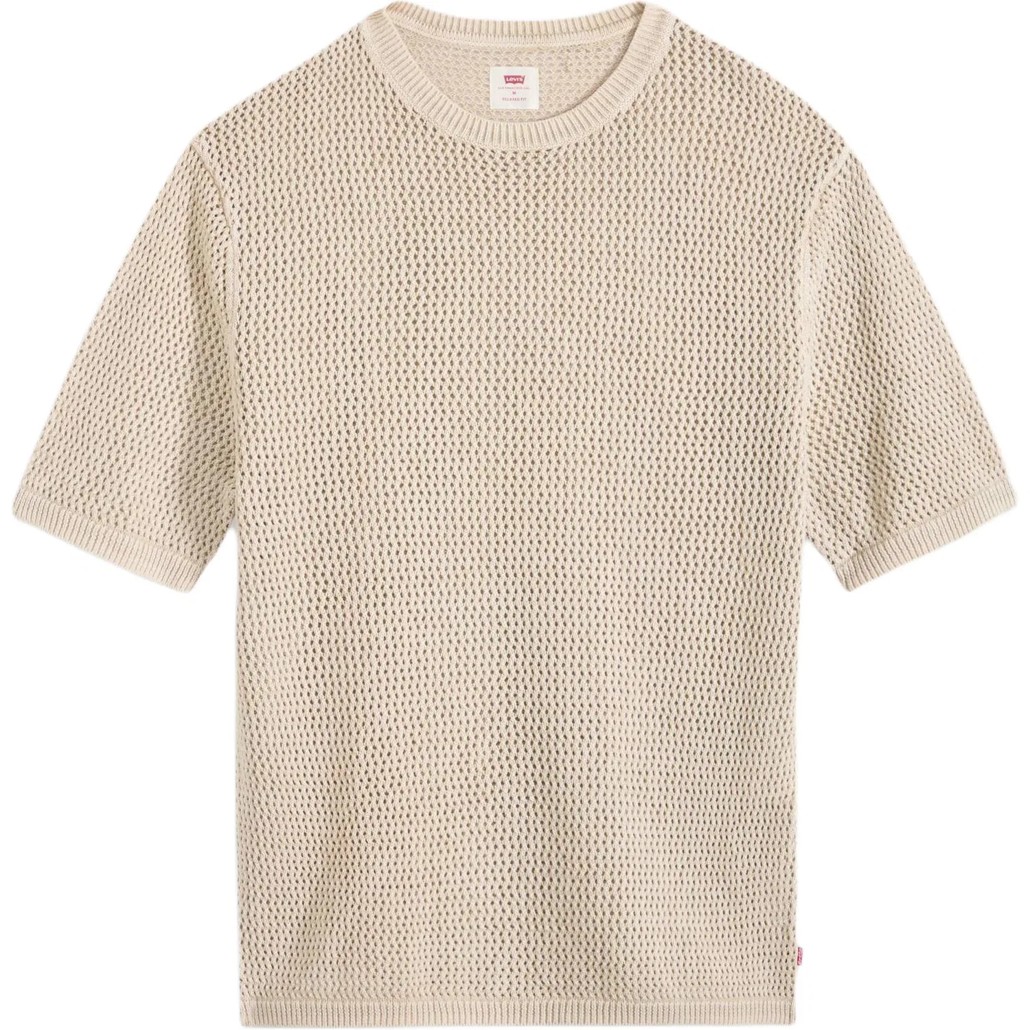 Вязаный джемпер мужской Levis Pumice