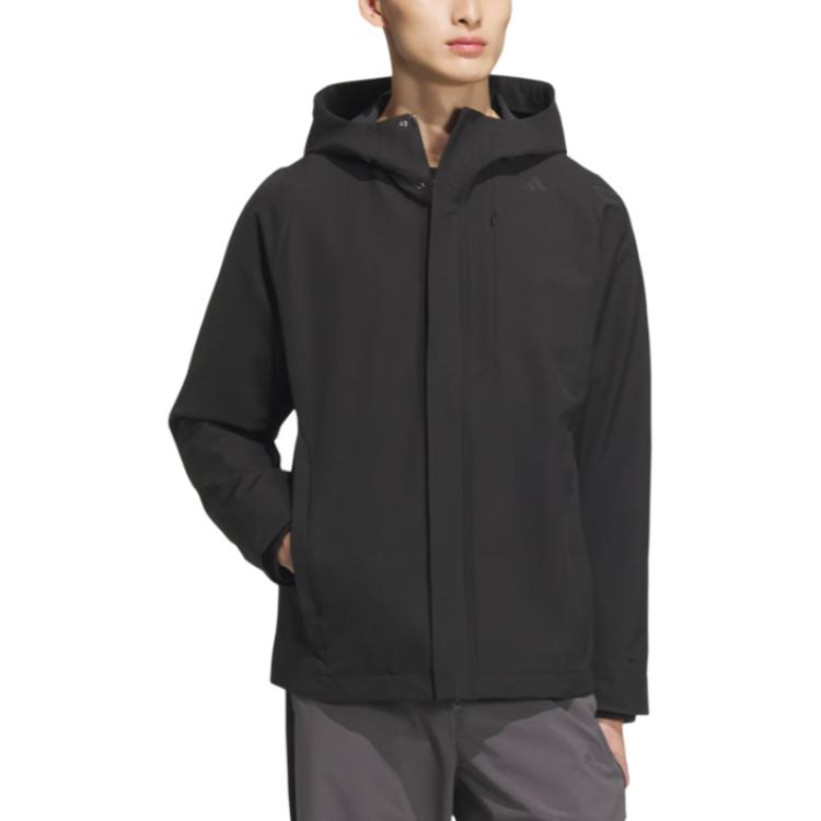 Куртка мужская FW25 WUZONG SOLOTEX WARM Adidas, черный — фото 3