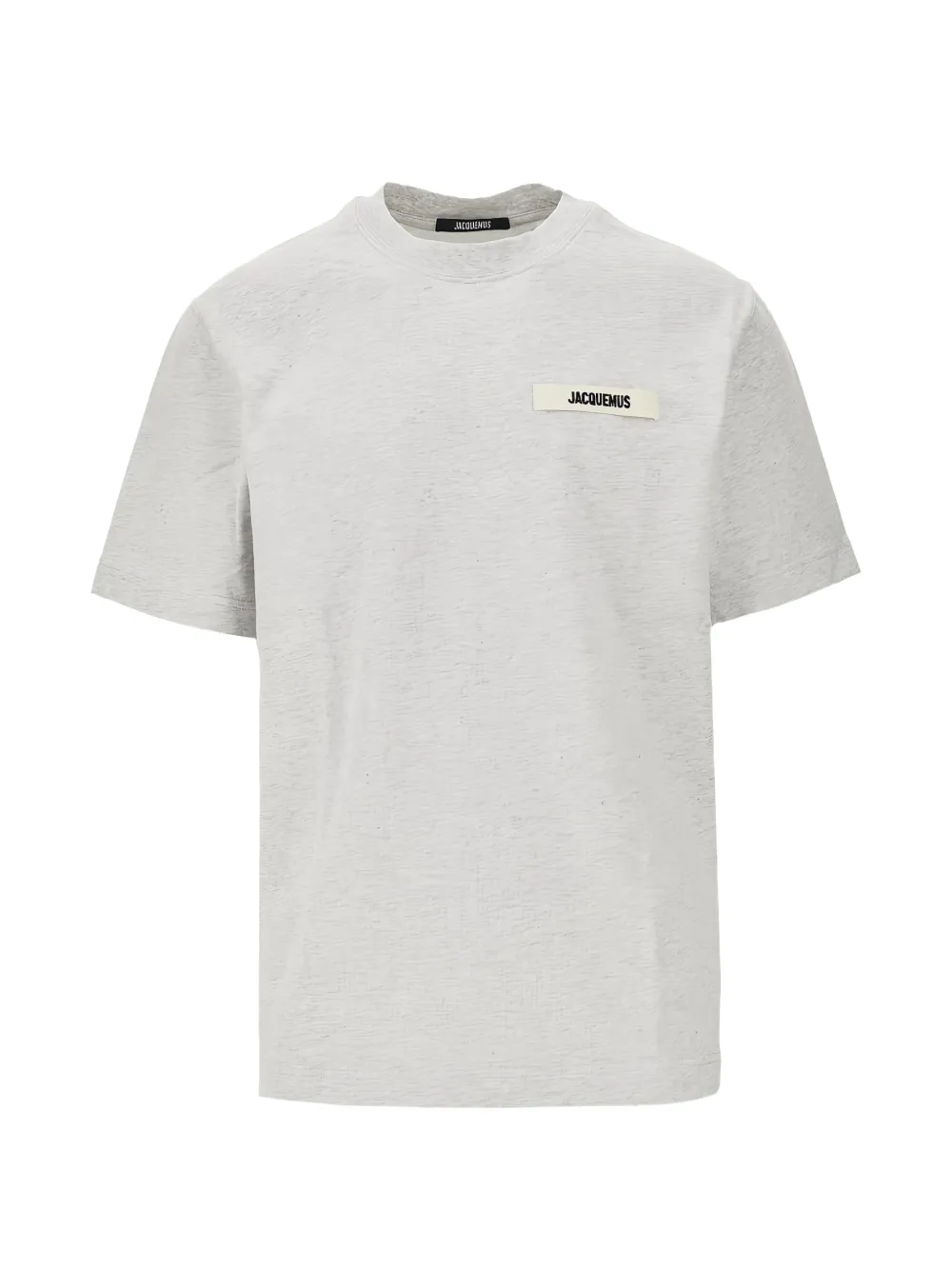 

Футболка Gros Grain с логотипом Jacquemus, серый