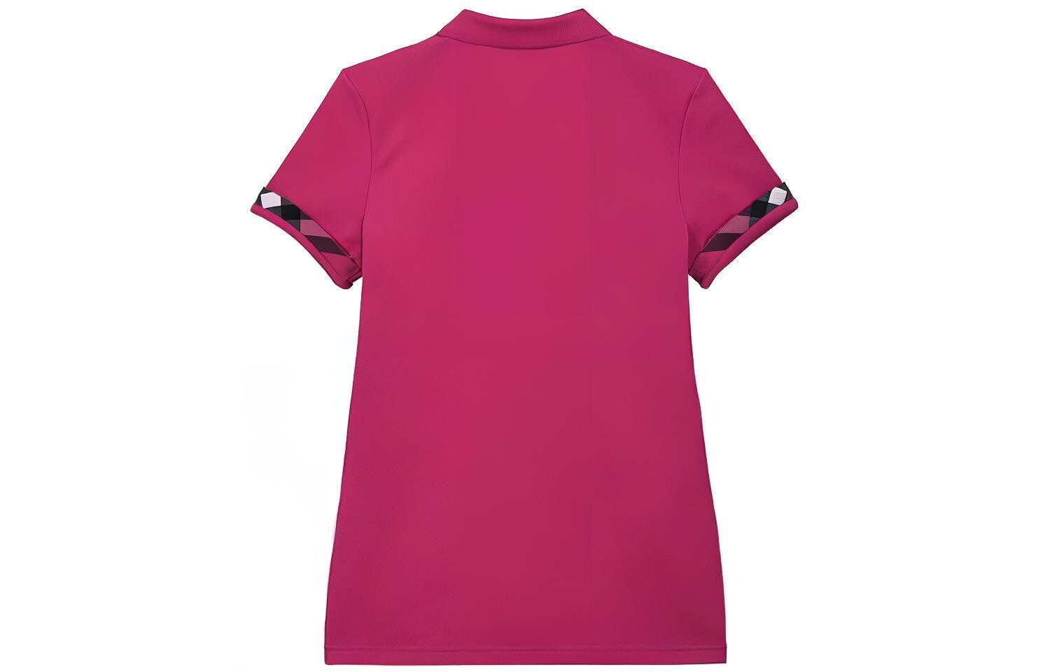 Рубашка поло Burberry Pink — фото 2