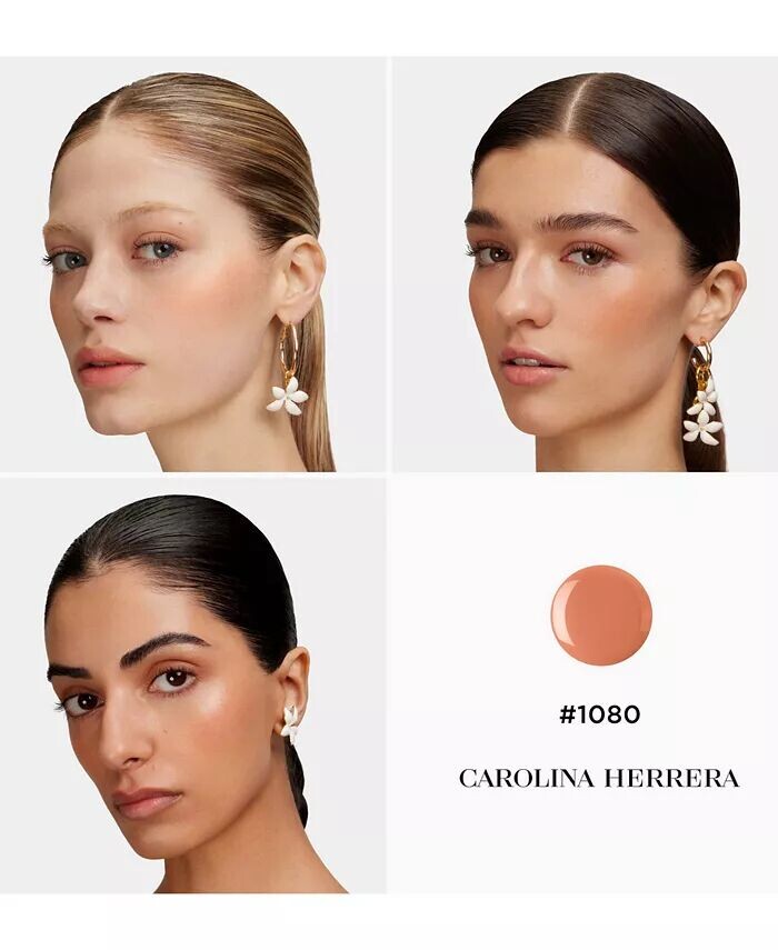 Жидкие румяна Good Girl Carolina Herrera, цвет 1080 - PEACH BEGONIA — фото 3