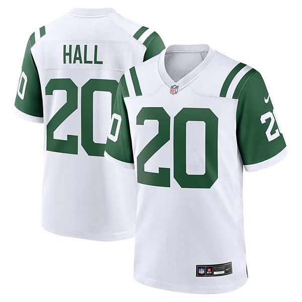 

Мужская футболка Breece Hall New York Jets Classic Alternate Game белая Nike