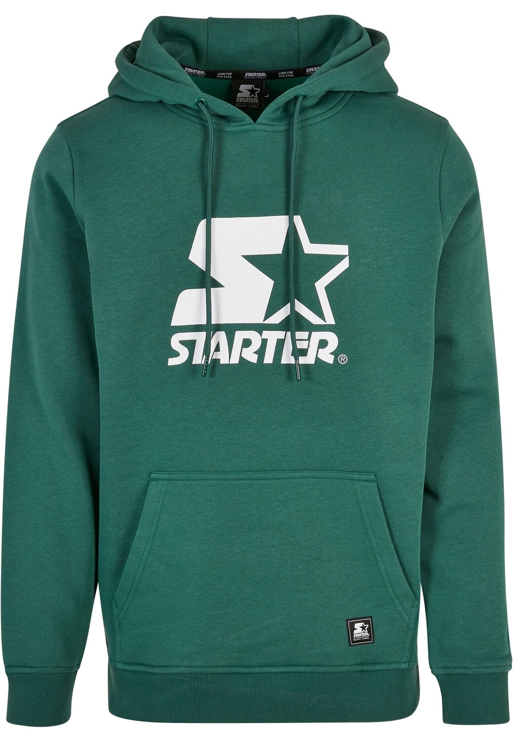 

Толстовка STARTER Kapuzenpullover, цвет darkfreshgreen
