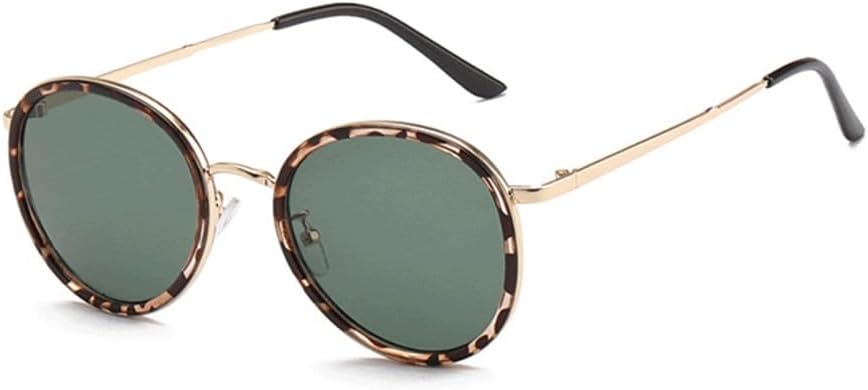 

Женские солнцезащитные очки в круглой оправе, овальные солнцезащитные очки в металлической оправе, мужские солнцезащитные очки в стиле ретро, ​​женские солнцезащитные очки MTZJH, 2