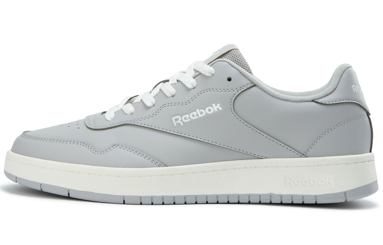 

Кроссовки Reebok Skateboarding Shoes Unisex Low-top White, белый