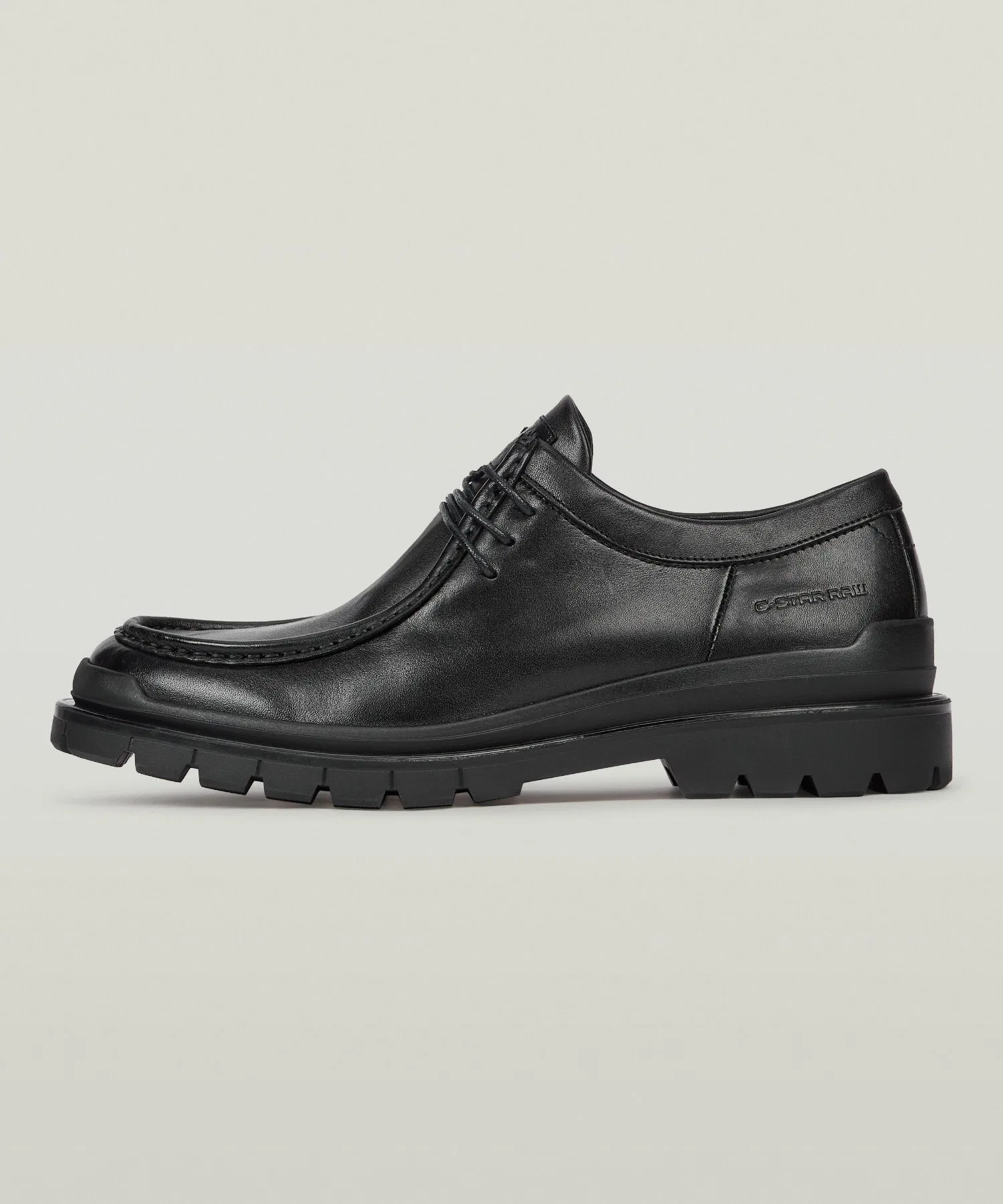 Мужские кожаные мокасины G-STAR Blake Wal Lea Shoes — фото 2