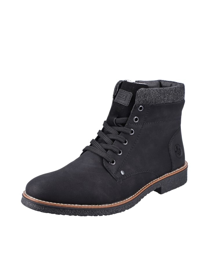 

Сапоги rieker Herrenstiefel Herrenstiefel, цвет schwarz/granit/schwarz/schwarz