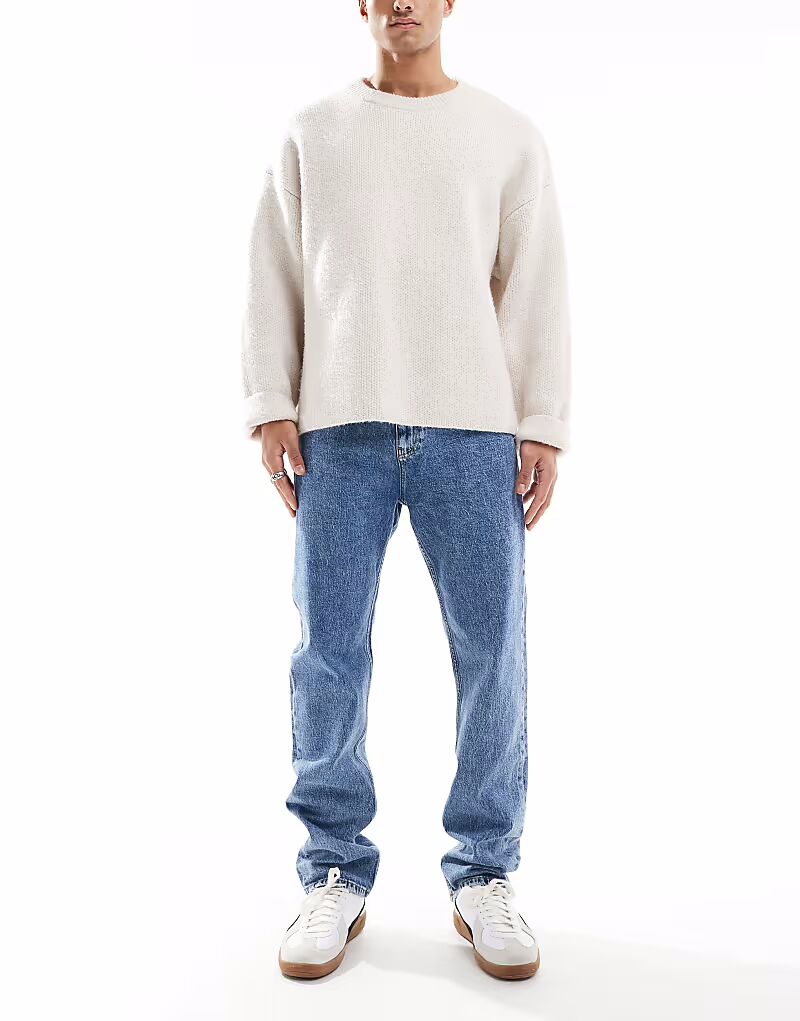 

Узкие прямые джинсы Ryan, средневыбеленные Tommy Jeans