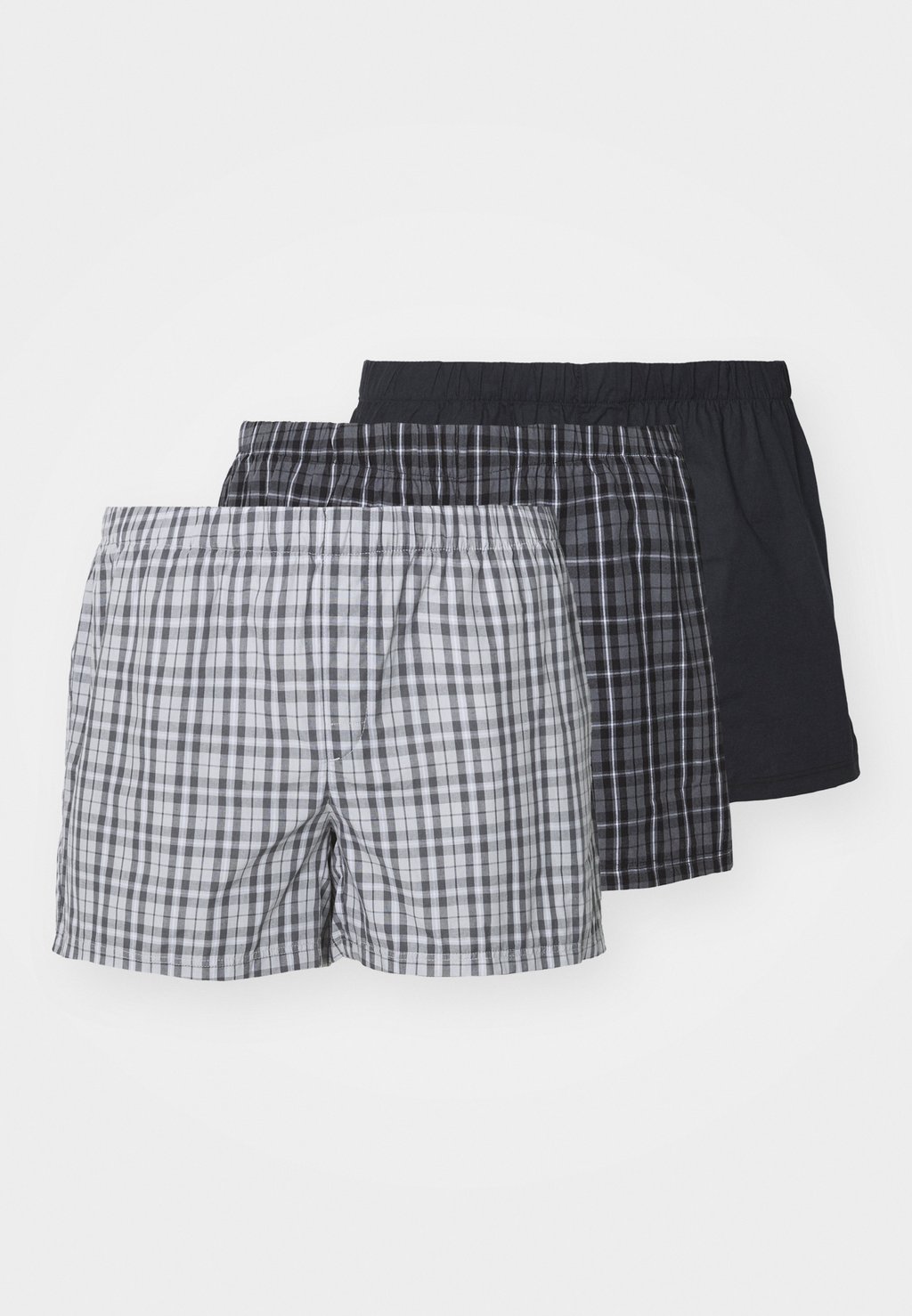 

Шорты-боксеры JACMILANO 3 PACK Jack & Jones, черный