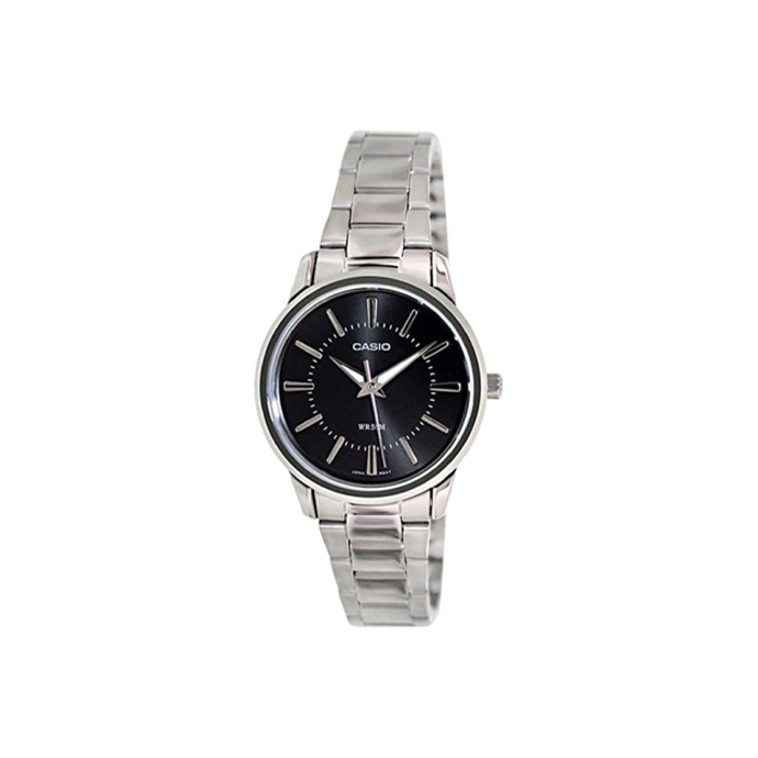 

CASIO Часы Women's Standard Series Black Watch LTP-1303D-1A