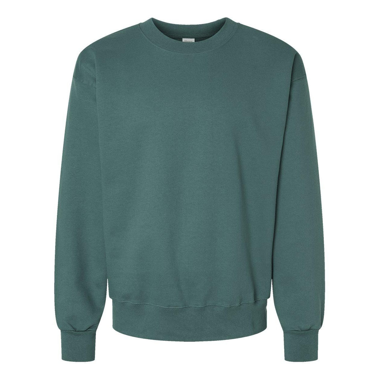 

Свитшот Hanes Ultimate Cotton с круглым вырезом, цвет cactus