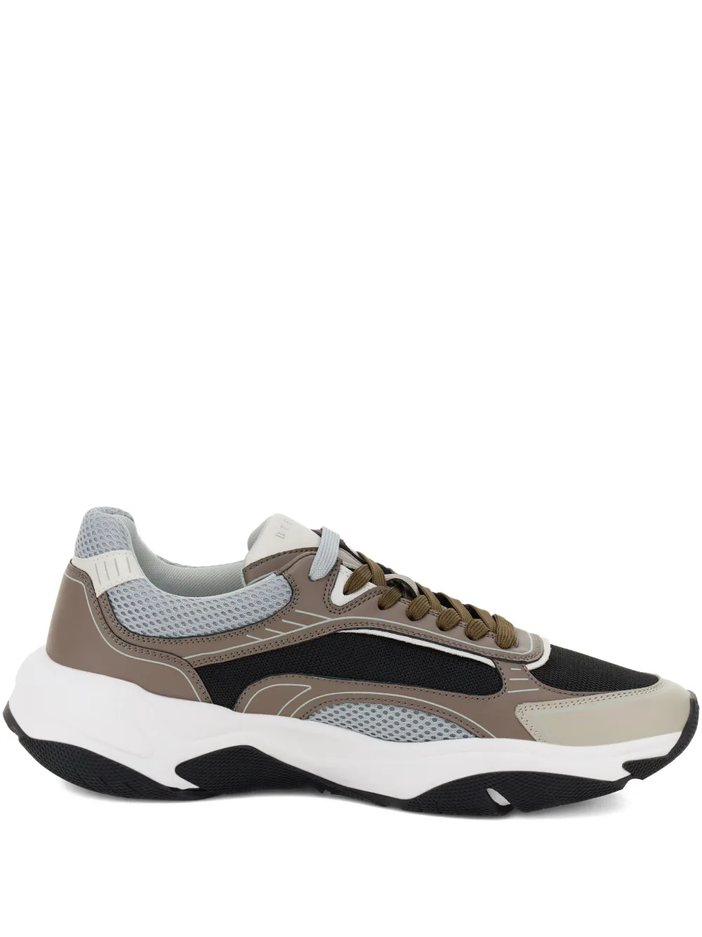 

Кроссовки Storm на шнуровке Boggi Milano, черный