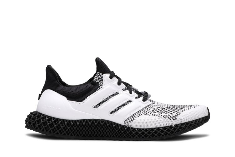 

Кроссовки Adidas Sneakersnstuff x Ultra 4D, белый
