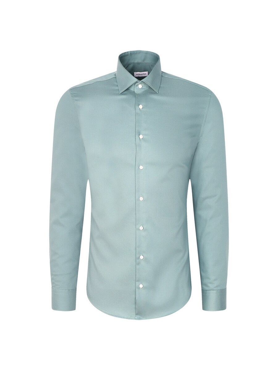 

Рубашка делового кроя Slim Fit SEIDENSTICKER Smart Classics, пастельно-зеленый