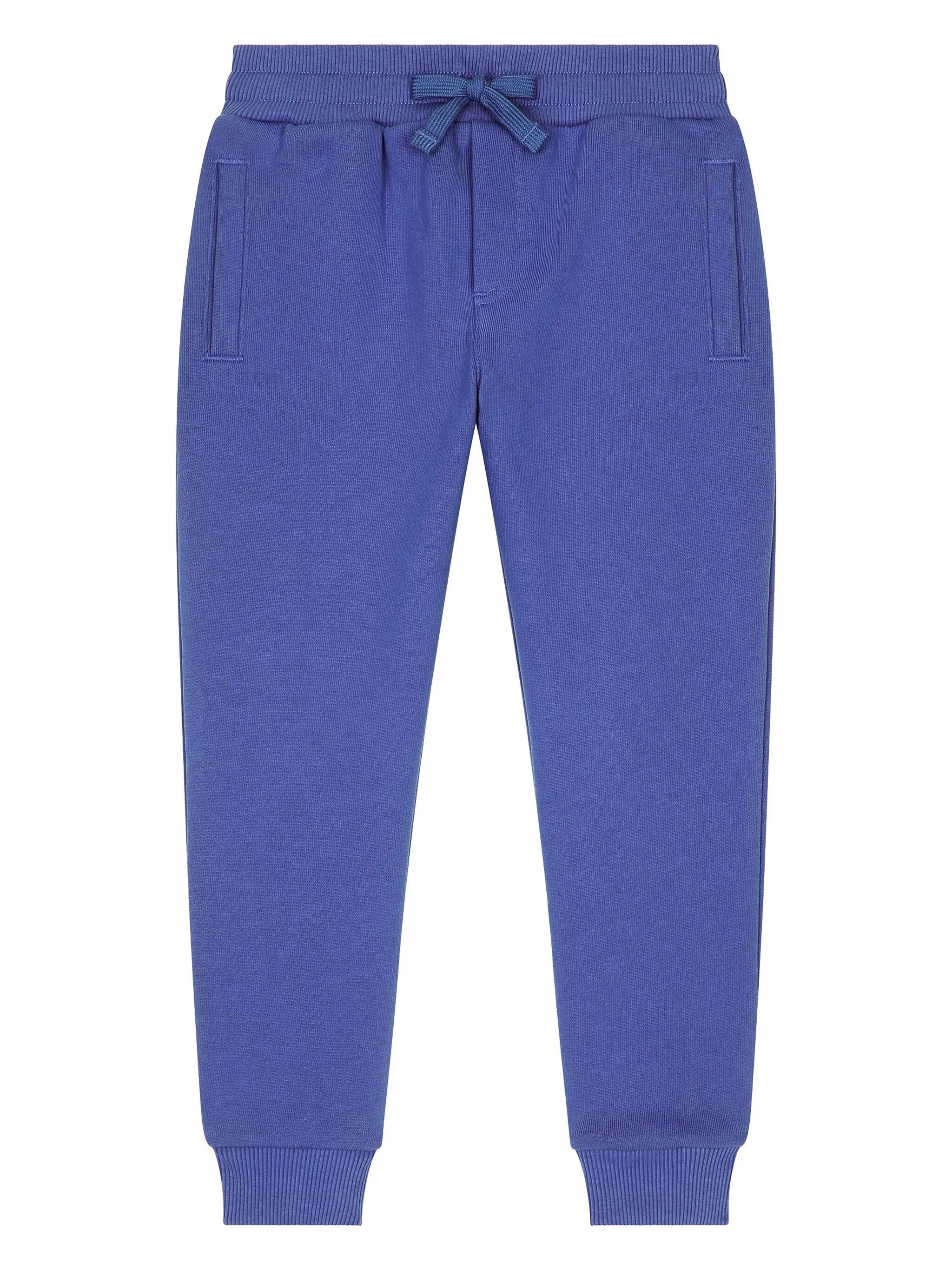 

Зауженные спортивные брюки Dolce & Gabbana Kids, синий