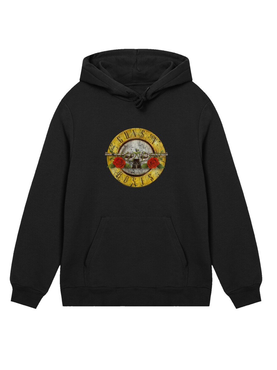 

Свитер F4NT4STIC GunsnRoses, черный