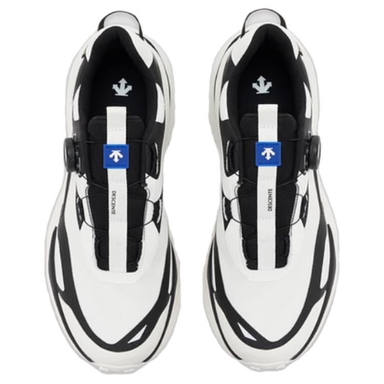 DESCENTE SKI STYLE износостойкие и Waterproof низкие походные ботинки Unisex черные белые — фото 4
