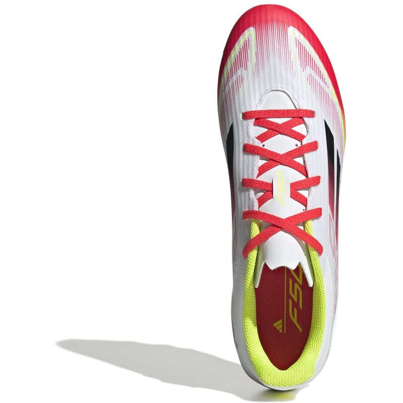 Футбольные бутсы для игры на траве f50 club fg/mg Adidas, мультиколор — фото 3