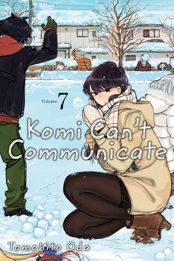 

Манга Komi Can't Communicate Manga Volume 7