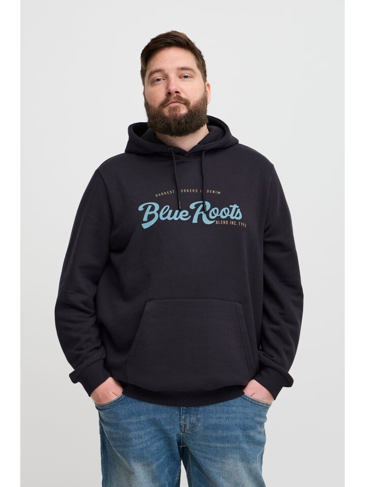 

Толстовка BLEND Sweatjacke BHBSweatshirt 20717549 BB modischer Kapuzenpullover, черный