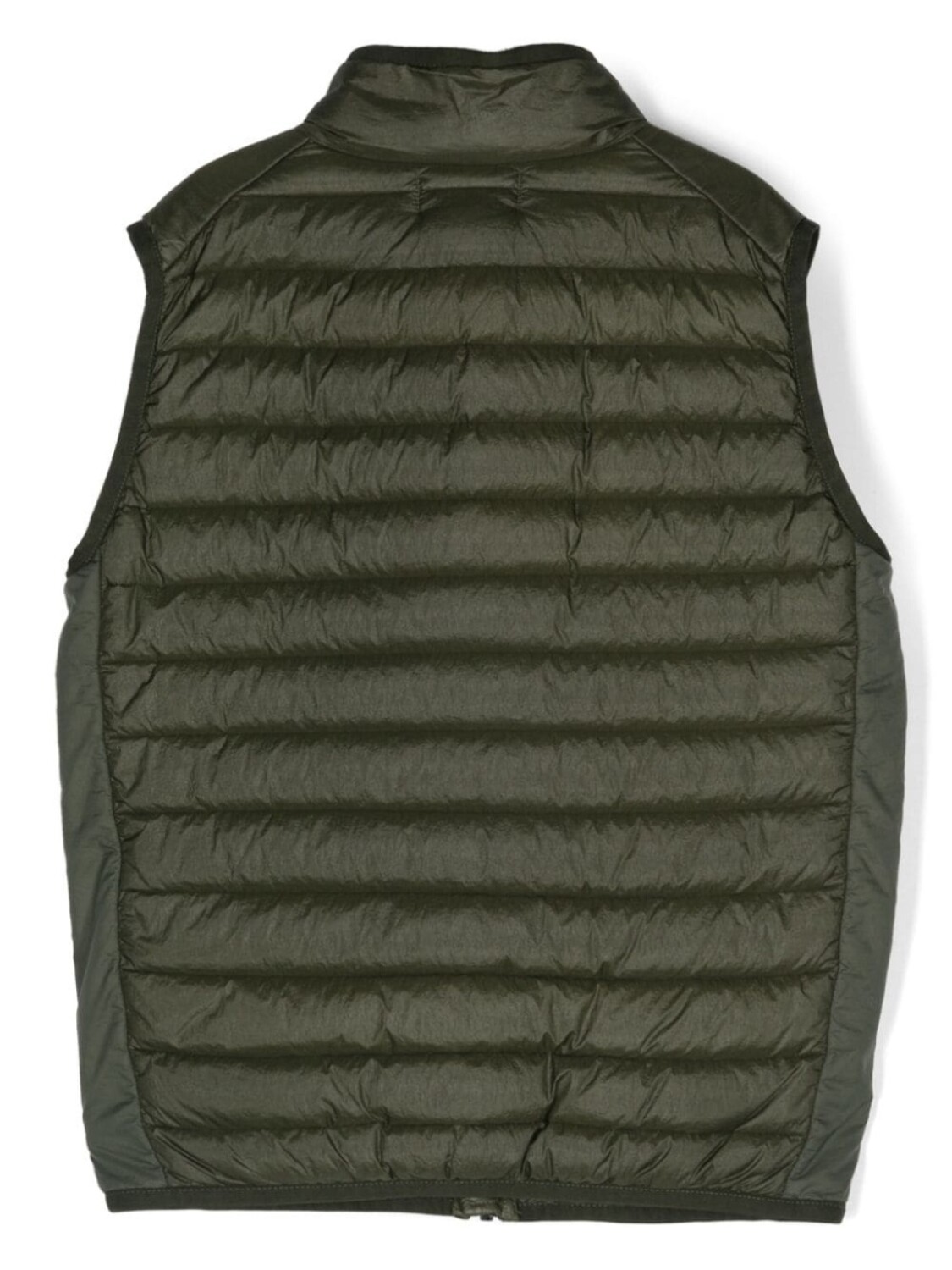 Stone Island Junior дутый жилет, зеленый — фото 2