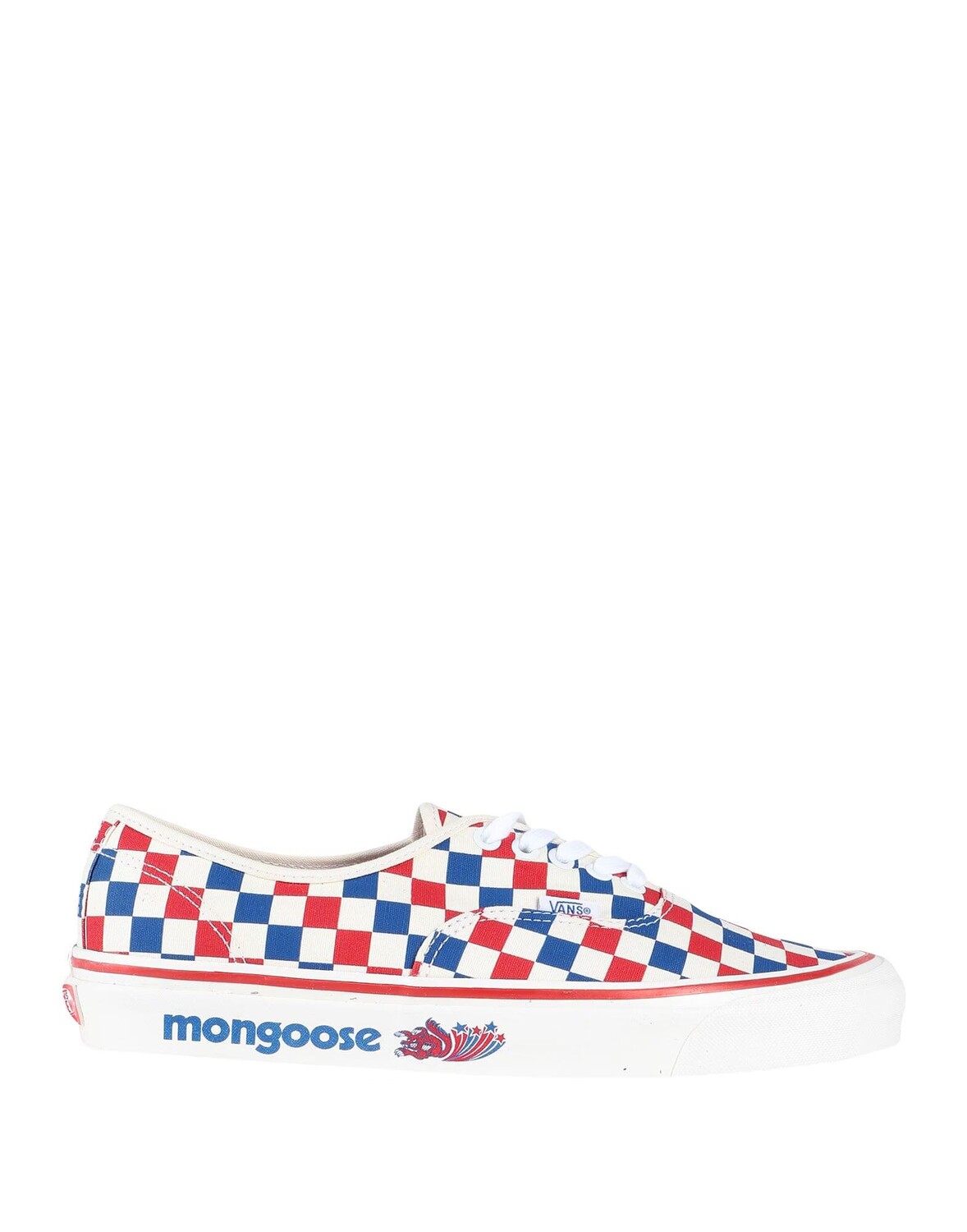 

Кеды Vans, красный