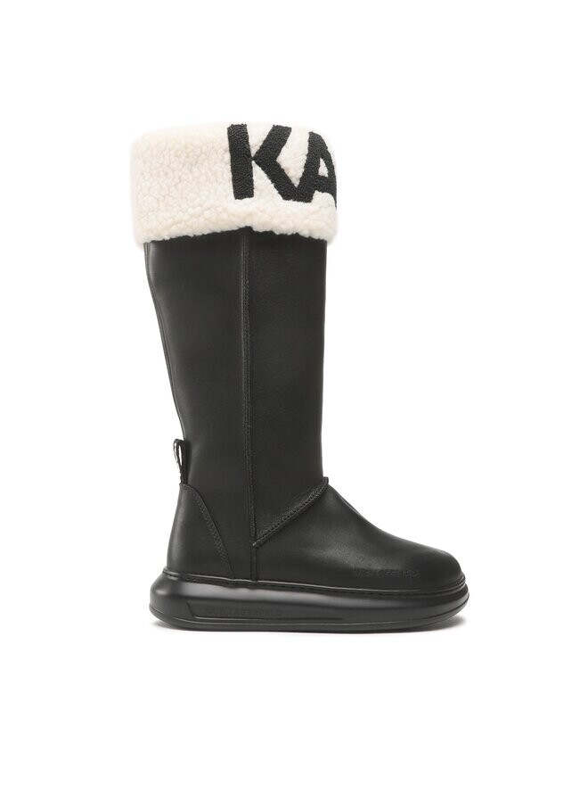 

Сапоги KARL LAGERFELD, черный