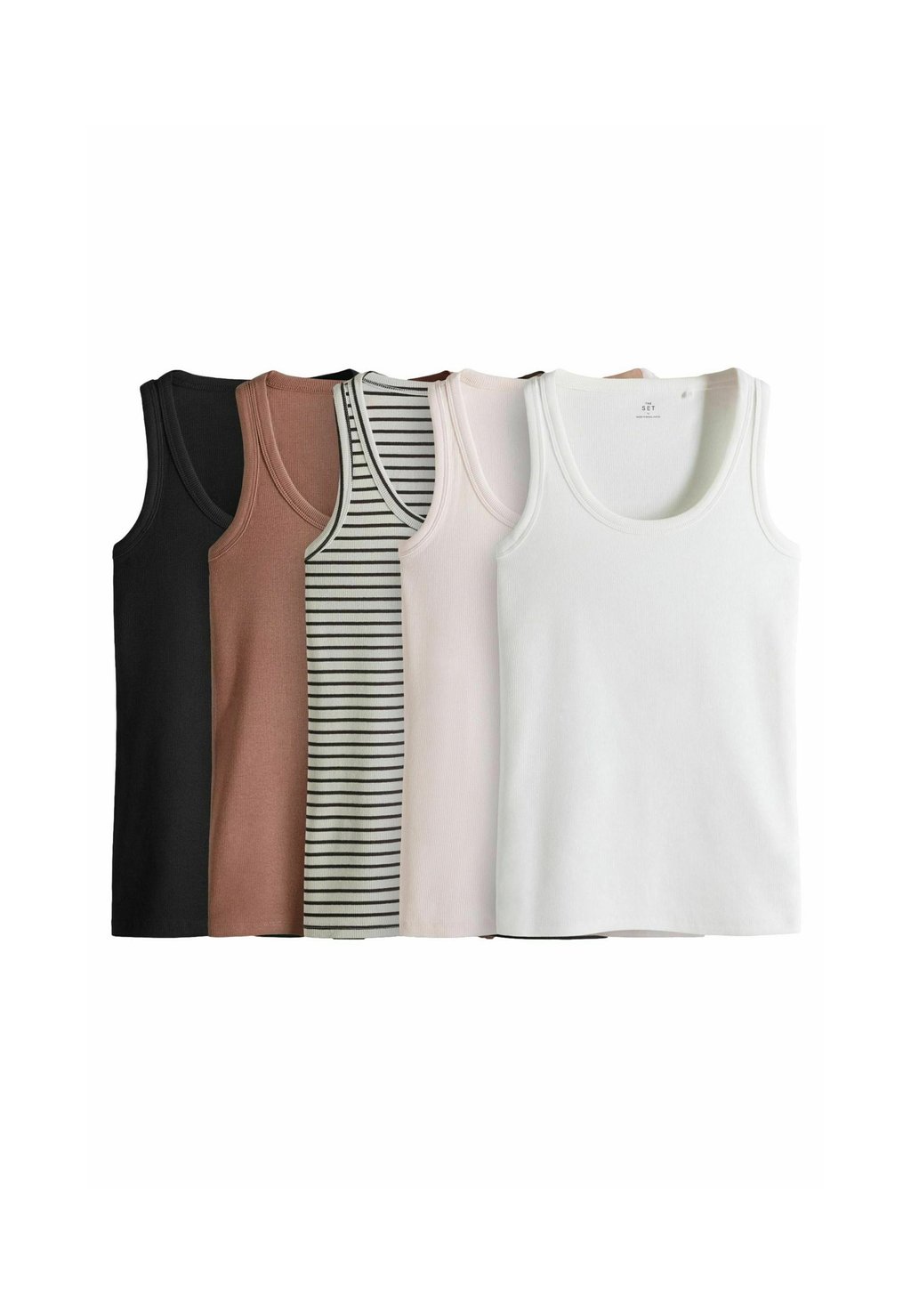 

Футболка с длинным рукавом REGULAR FIT THE SET, черный
