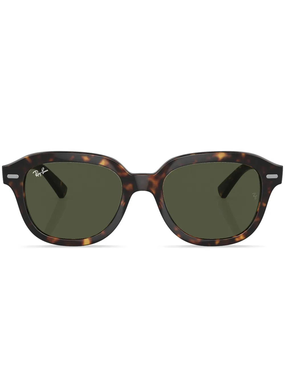 

Солнцезащитные очки Erik в круглой оправе Ray-Ban, зеленый