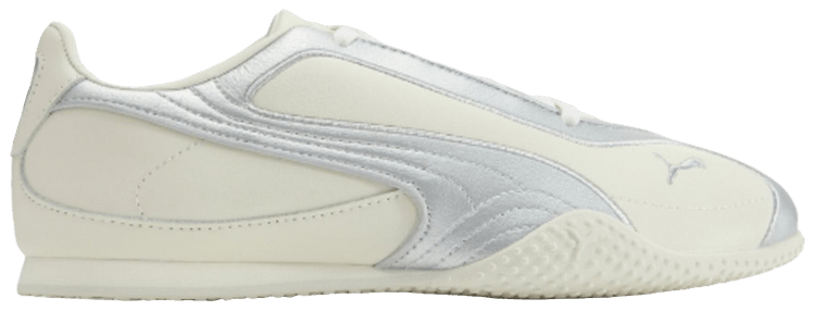 

Кроссовки Puma Bella V2 Leather 'Warm White Silver', кремовый
