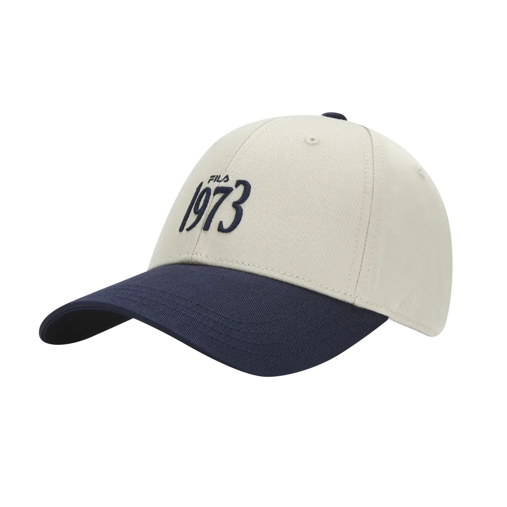 

FILA Оригинальная бейсболка из полиэстера унисекс молочного оттенка, Stone Milk Color