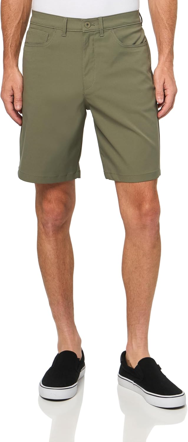 

Мужские классические шорты Calvin Klein с пятью карманами, Dusty Olive