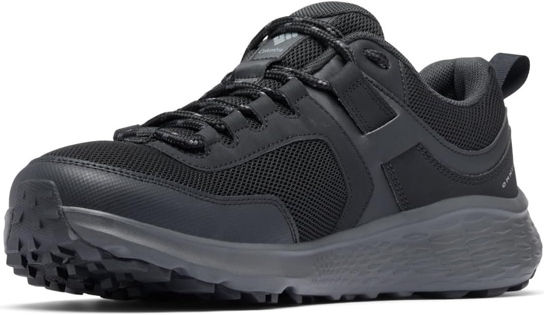 Мужские кроссовки Columbia Konos Low для походов, Black/Shark — фото 2
