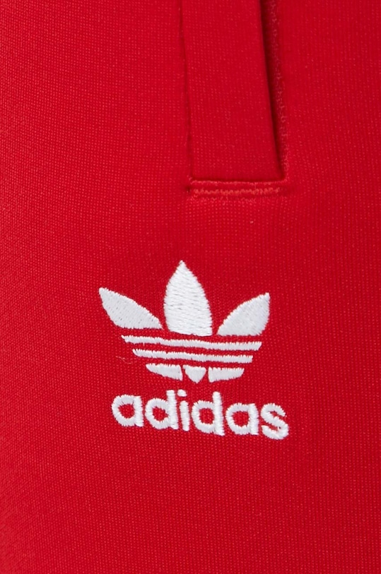 Брюки спортивные Adicolor SST Adidas Originals, красный — фото 3