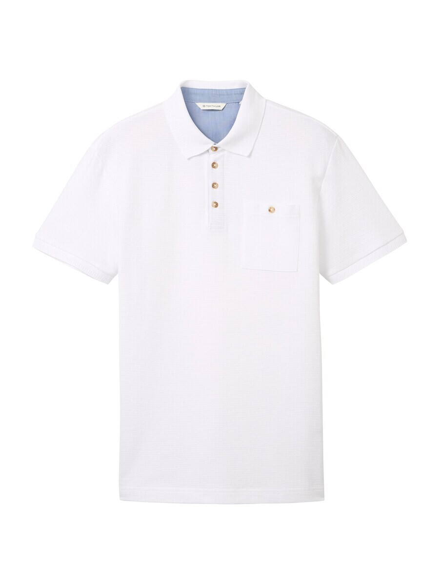 

Рубашка поло TOM TAILOR Shirt, белый