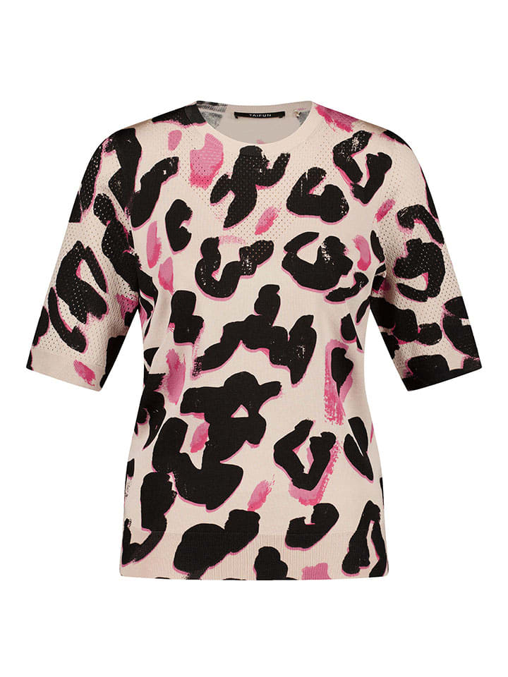 

Свитер TAIFUN, бежевый/черный