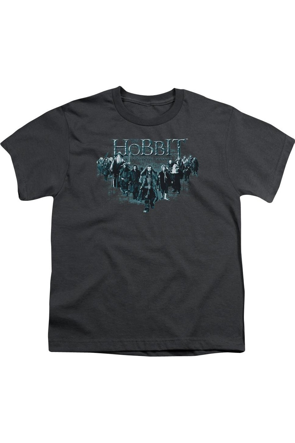 

Футболка с коротким рукавом для детей "The Hobbit: Торин и Компания" Gildan, Charcoal