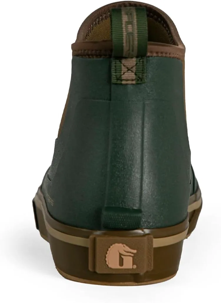 Мужские болотные сапоги Gator Waders - прочные водонепроницаемые ботинки до щиколотки с неопрена, устойчивые к скольжению, для кемпинга, рыбалки и походов — фото 3
